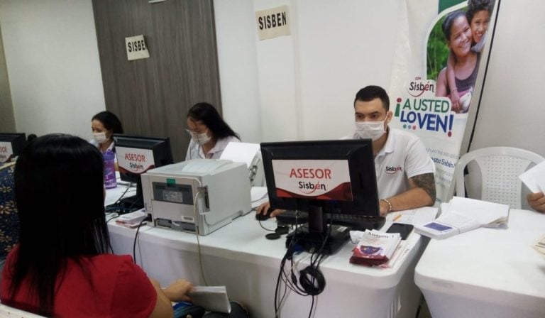 Sisbén en Colombia