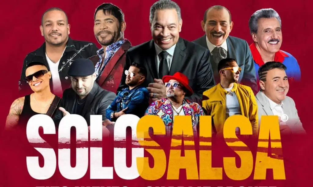 'Solo Salsa' y el adiós de Roger Waters inauguran la temporada navideña en el Coliseo MedPlus Concierto Solo Salsa