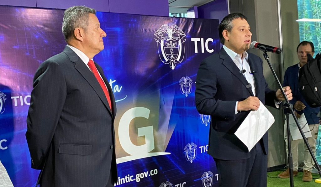 Subasta 5G en Colombia arranca hoy y espera un recaudo de $3,3 billones
