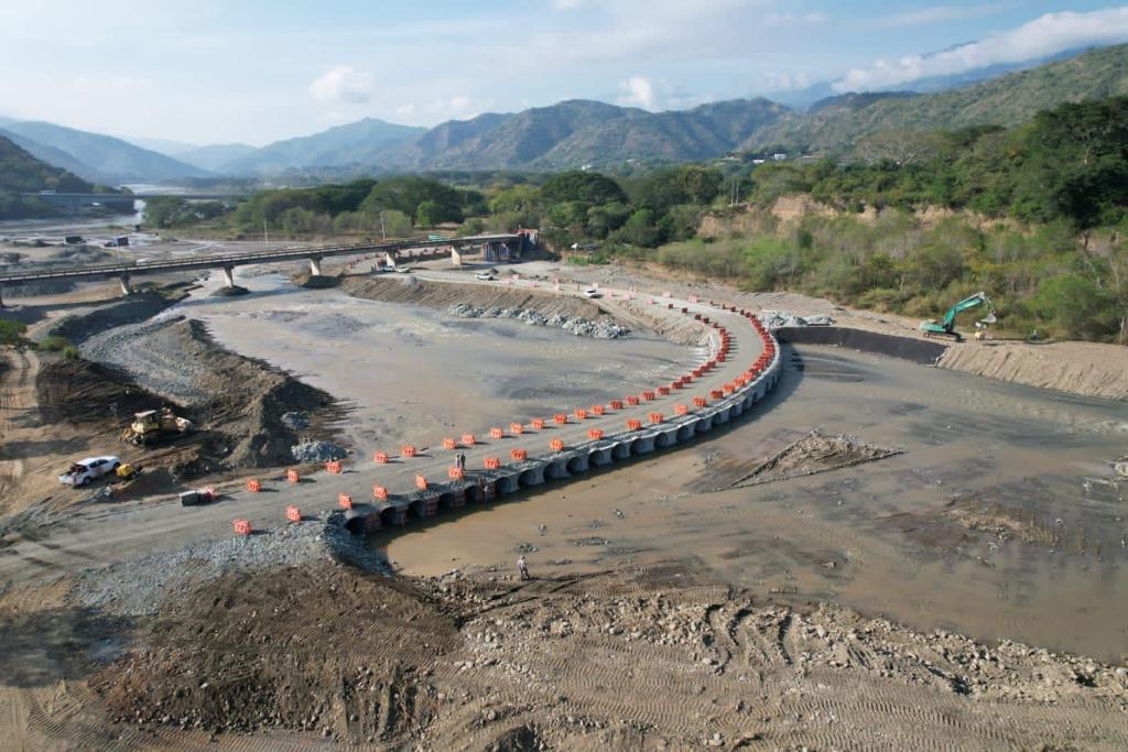 Nueva vía río Tonusco. Foto: ANI