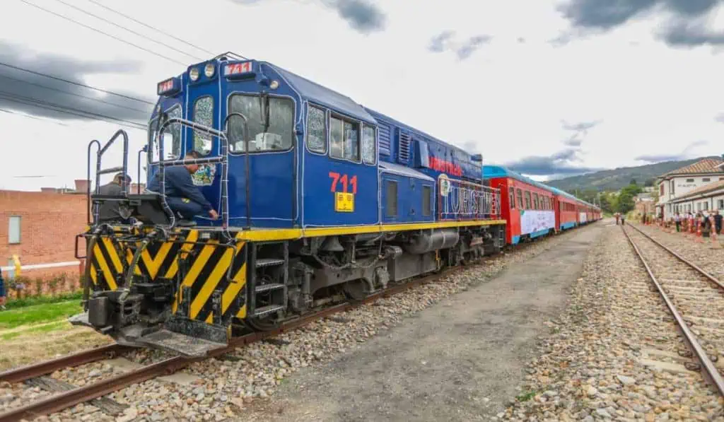 Esta es la nueva ruta navideña que se podrá recorrer en tren por el departamento de Boyacá Tren de Boyacá