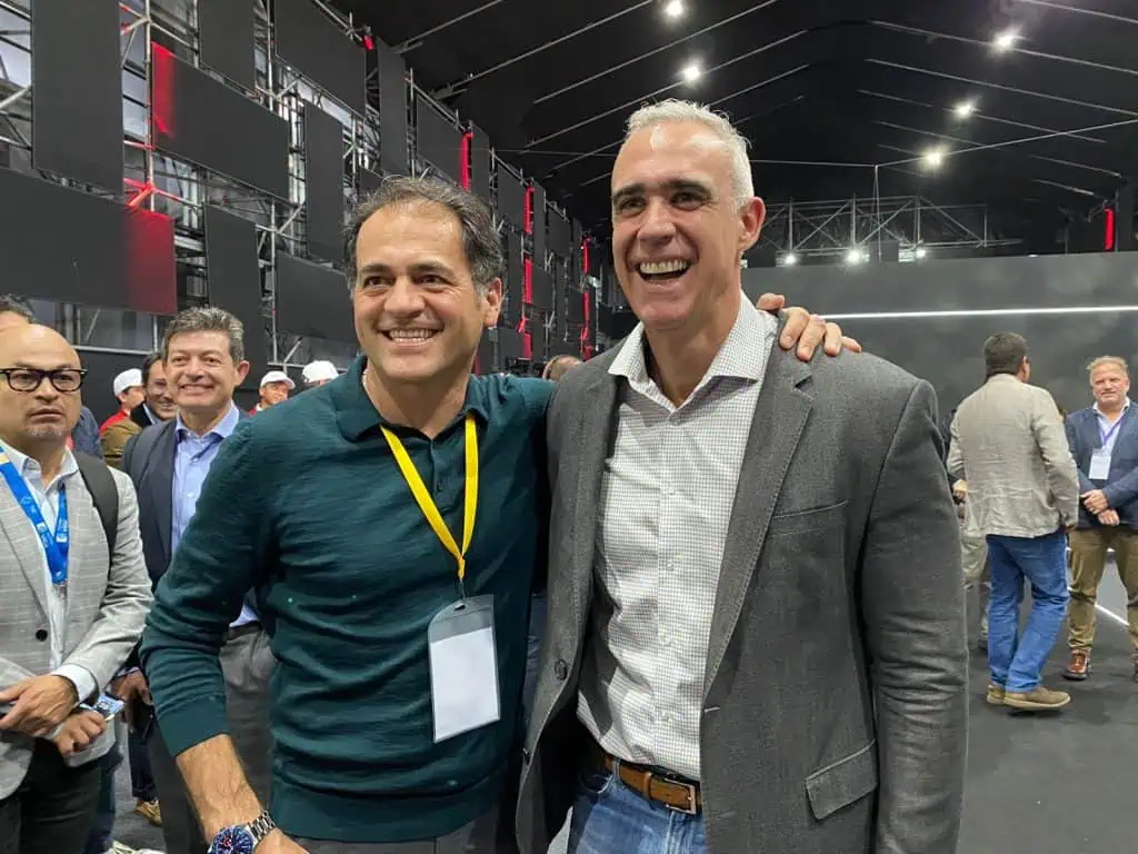 Colombia ingresa oficialmente al 5G y habrá inversión por $28 billones: esto dicen los operadores Presidente de Movistar y CEO de Tigo, Marcelo Cataldo.