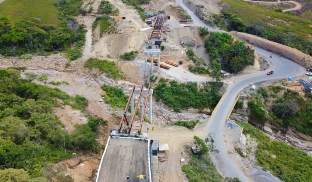Estos son los megaproyectos de vías y trenes que se vienen en Colombia para 2024 Vía Pasto Popayán solución en Rosas Cauca