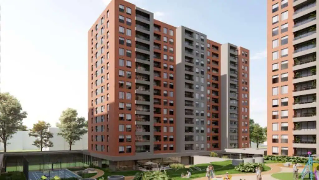 Lagos de Torca tendrá viviendas multiestrato: una solución para el déficit habitacional La constructora Cusezar tendrá la participación en este macroproyecto con un plan parcial de los 34 que habrá