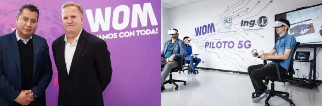 Entrevista | Presidente de WOM habla del futuro del mercado móvil y de subasta 5G en Colombia WOM y la Universidad Distrital se unieron para traer el primer piloto de educación digital en 5G del país.