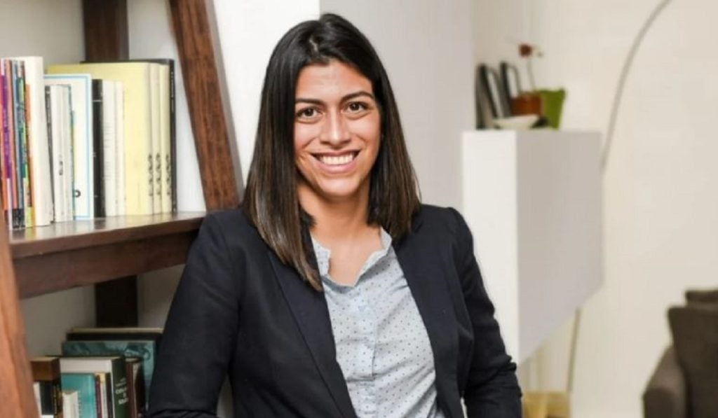 Yeili Rangel, directora de la Cámara de la Industria Cosmética y de Aseo de la ANDI. Foto: Asociación Nacional de Industriales.