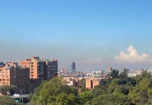 Contaminación en Bogotá