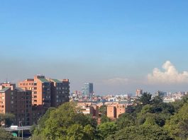 Contaminación en Bogotá
