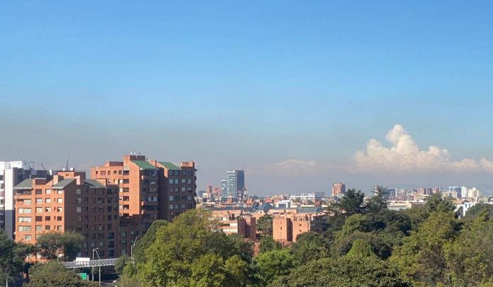 Contaminación en Bogotá