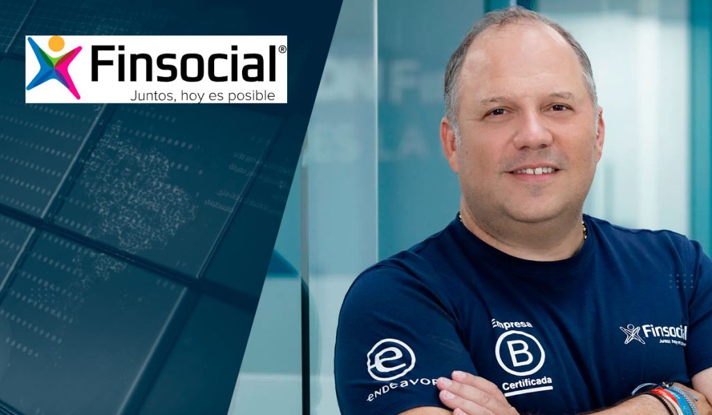 Santiago Botero, CEO de Finsocial, empresa contra la que la SIC profirió fallo