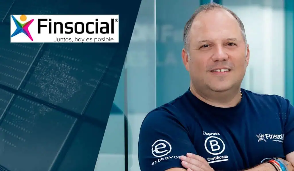SIC falla en contra de Finsocial por incluir cobros sin explicarlos en un préstamo Santiago Botero, CEO de Finsocial, empresa contra la que la SIC profirió fallo