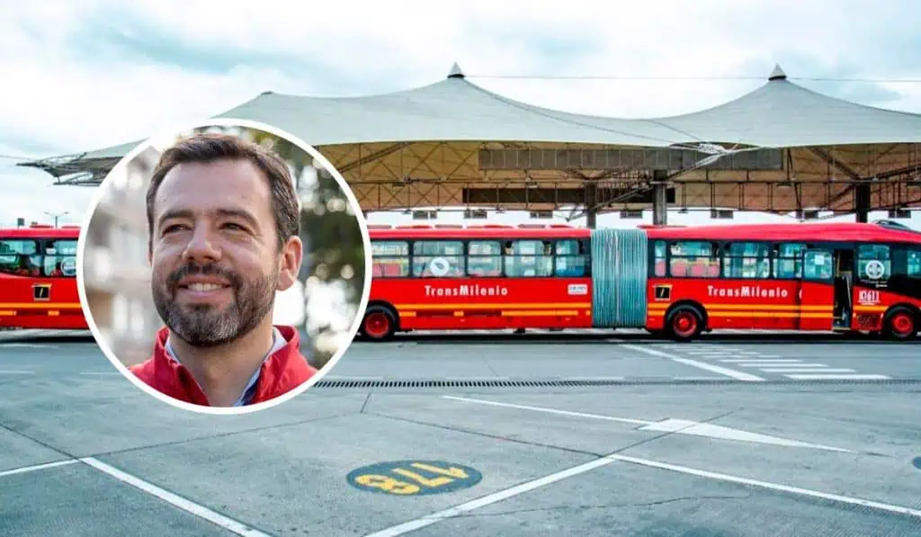 La alerta de Galán por el déficit que tiene el sistema público de transporte en Bogotá Subir pasaje de Transmilenio a $3.100: Galán no descarta la idea