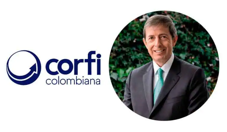 Jaime Alberto Sierra, presidente de Fiduciaria Corficolombiana.