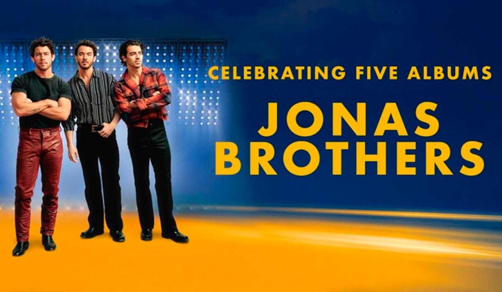 Jonas Brothers en Colombia.