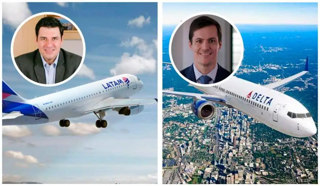 Entrevista | Latam y Delta se proyectan a 2024 con su alianza de código compartido Latam y Delta