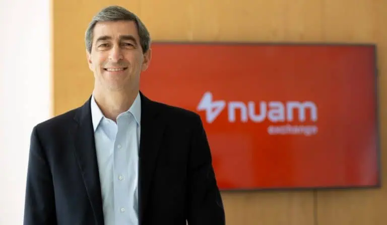Juan Pablo Córdoba, presidente de nuam. Imagen: BVC