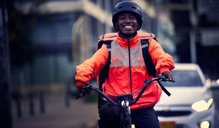 Domiciliarios de Rappi. Imagen: Rappi.