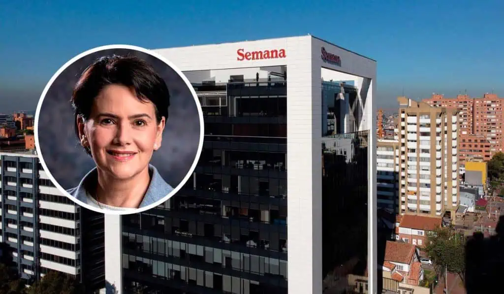 Sandra Suárez pasa a Junta Directiva de Grupo Semana, hay nuevo gerente Grupo Semana