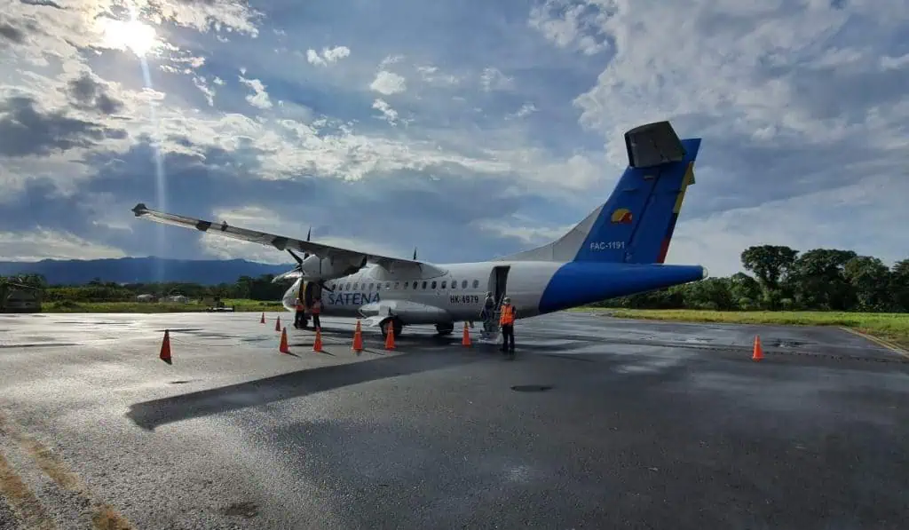 Satena anuncia cambios clave en conexiones entre Bogotá y Medellín Satena
