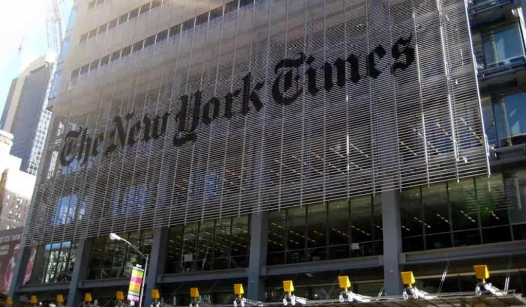 Cero y van dos: nueva demanda contra Microsoft y OpenAI New York Times