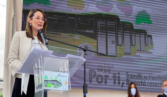 María Fernanda Ortiz es la nueva gerente de Transmilenio