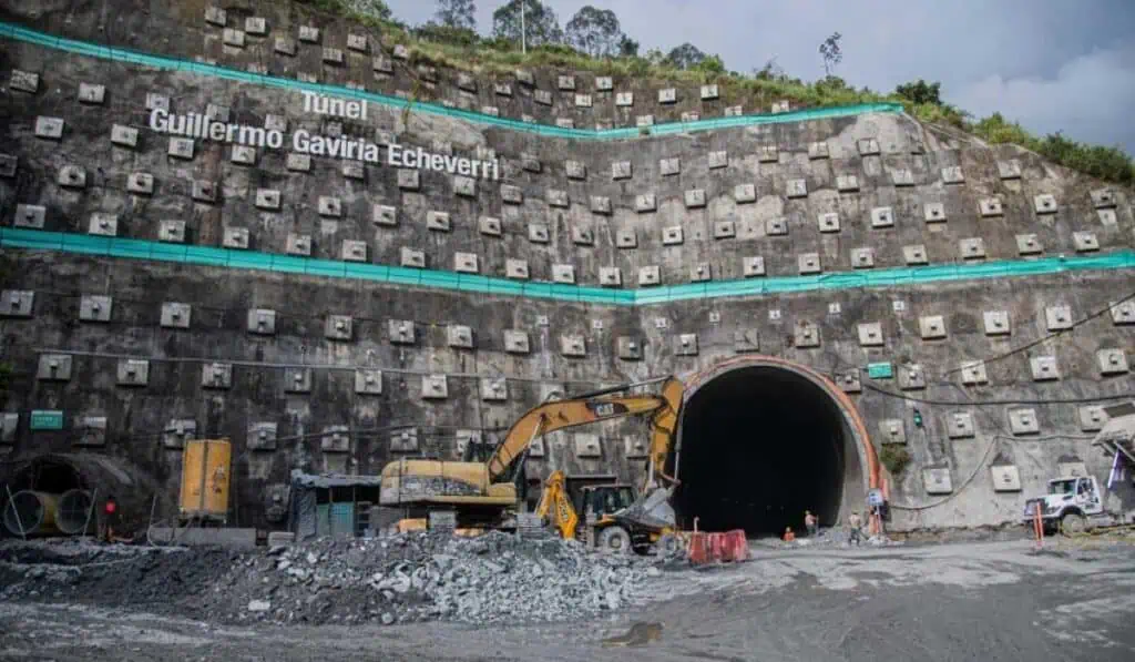 Colombia tiene ocho de los diez túneles más largos de Latinoamérica Túnel Guillermo Gaviria