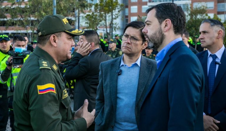 El plan para combatir la inseguridad de Bogotá