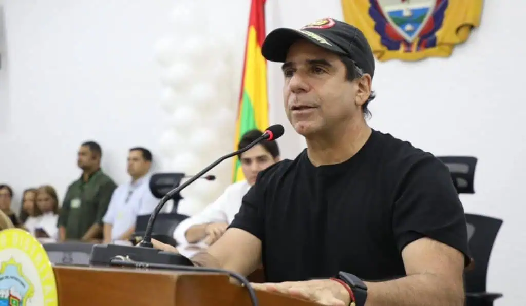 Char: el alcalde con mayor aprobación de Colombia; Galán figura de último entre los principales Alex Char en el Concejo de Barranquilla