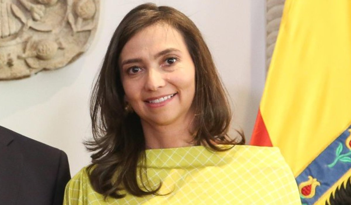 Ana María Cadena secretaria Hacienda de Bogotá