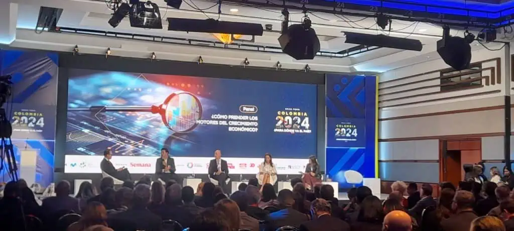 Anif ve PIB de Colombia con menor crecimiento en primer trimestre de 2024 Anif ve PIB de Colombia con menor crecimiento en primer trimestre de 2024
