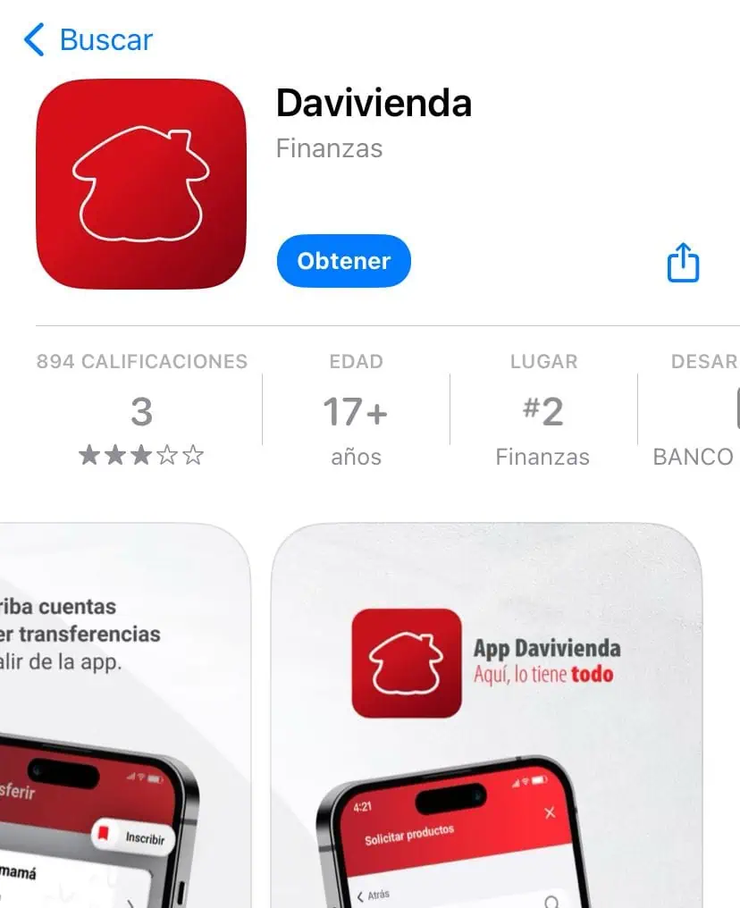 Davivienda renueva su aplicación: ¿Qué ofrece y cómo obtenerla? App Davivienda