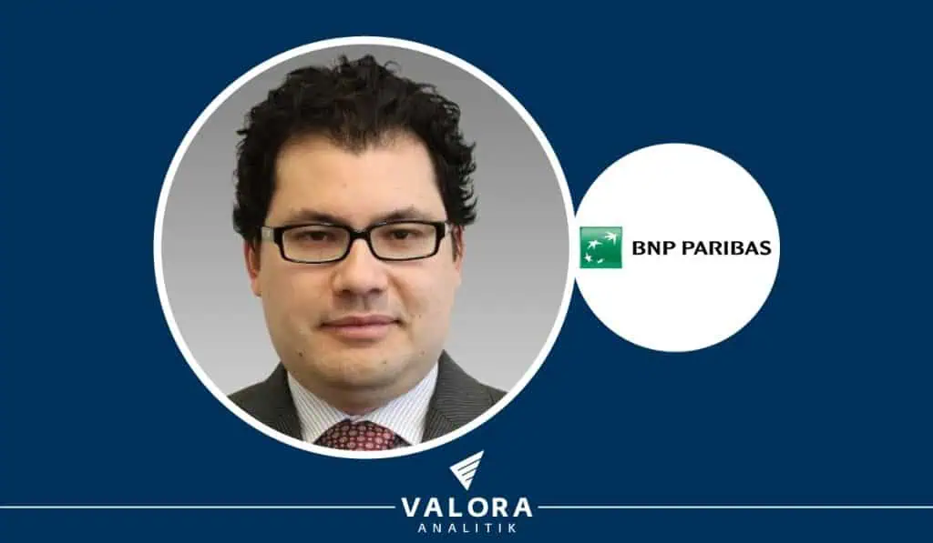 BNP: Colombia se desaceleraría como consecuencia de tasas de interés altas y de la incertidumbre política Mario Castro, estratega de tasas y monedas para América Latina en BNP Paribas