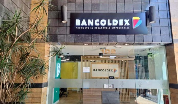 Oficina de Bancoldex en Medellín