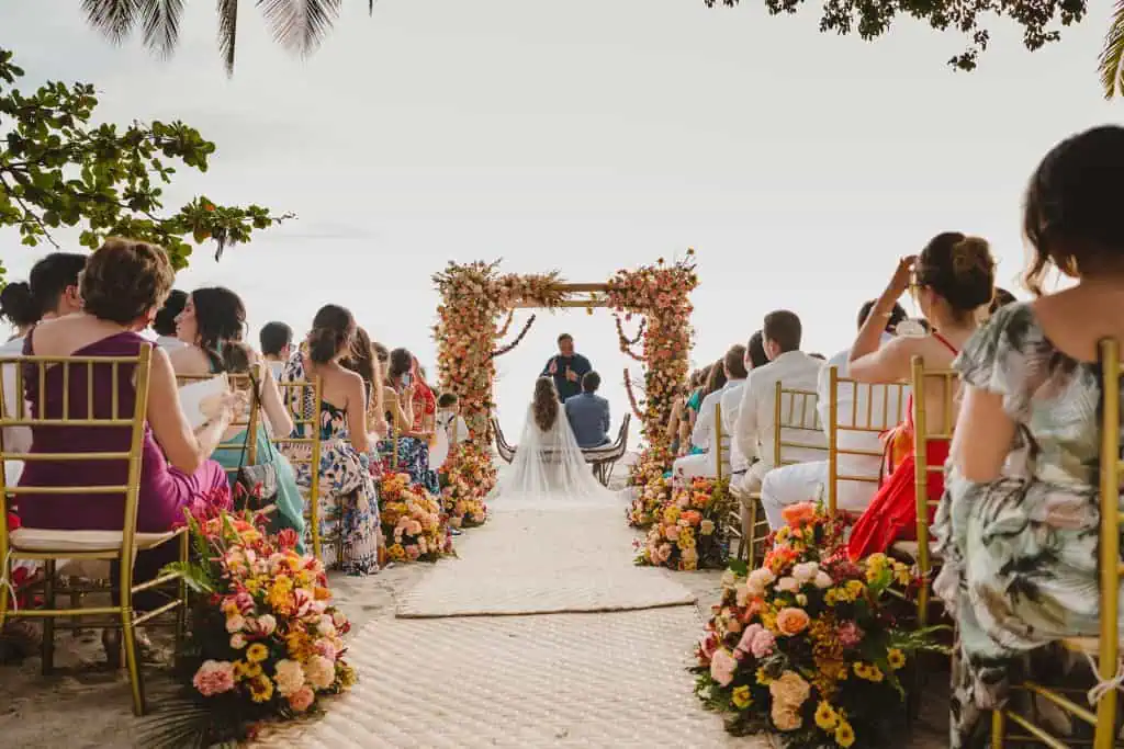 Bodas extranjeras en Colombia: más del 40 % aporta hasta US$50.000 Bodas en Colombia