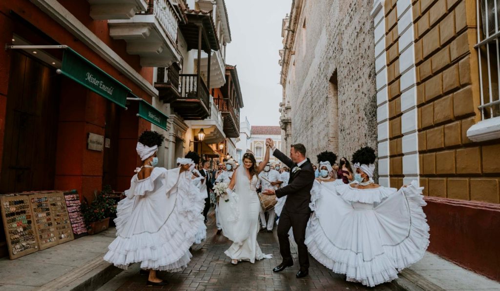 Bodas extranjeras en Colombia.