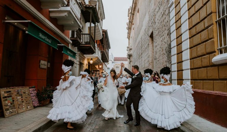 Bodas extranjeras en Colombia.
