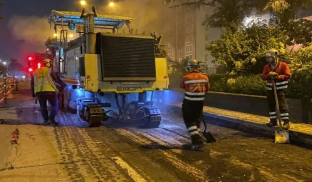 Bogotá: Hay cierres en Av calle 26 con carrera 75, sentido occidente-oriente, por obras Av calle 26 con carrera 75