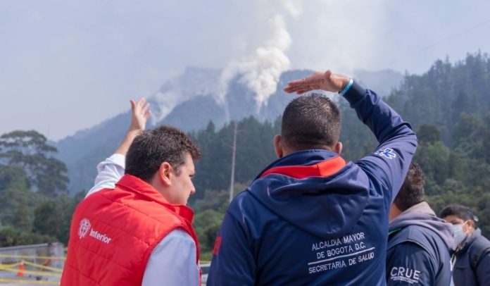 Calidad del aire en Bogotá