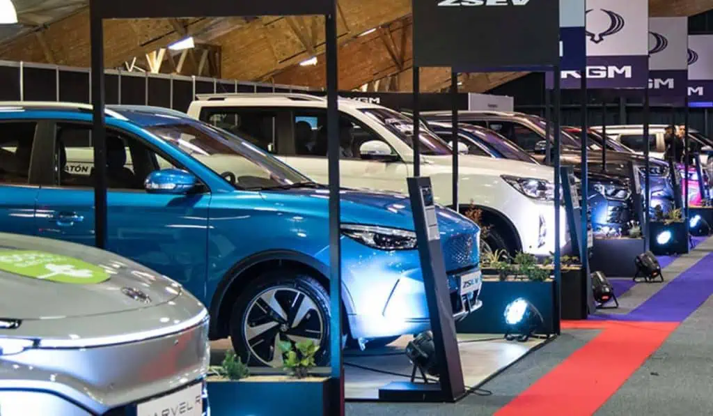 Se dispara venta de vehículos nuevos en Colombia en 2025: estas son las marcas más vendidas Salón del Automóvil 2023