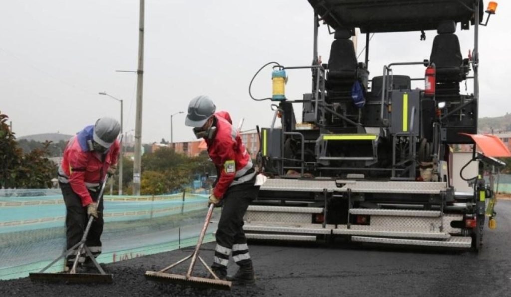 Cierre en la Autopista Norte por obras
