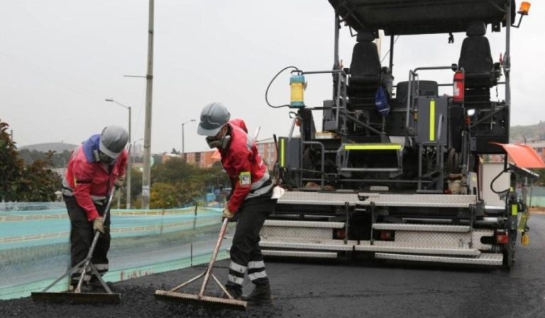 Cierre en la Autopista Norte por obras