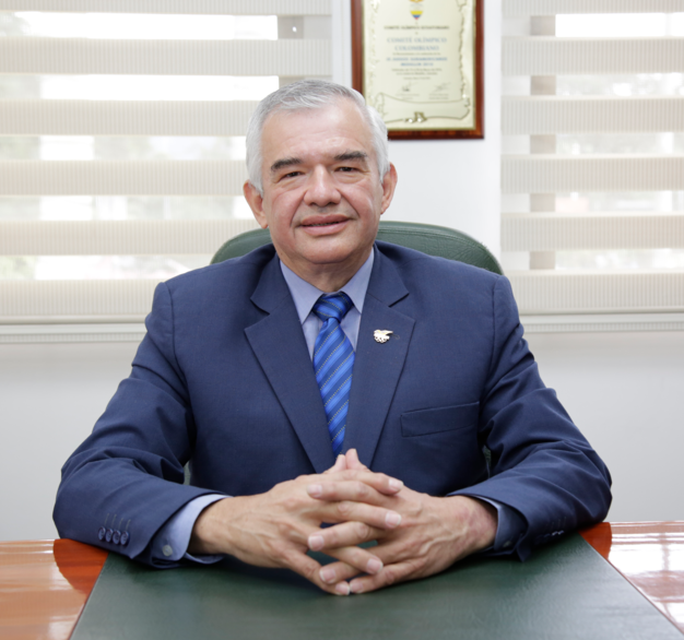 Ciro Solano presidente de Comité Olímpico de Colombia
