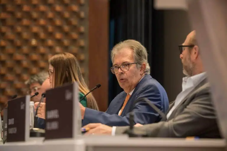Jaime Arrubla presidente Junta Directiva de Grupo Sura en asamblea del 11 de enero