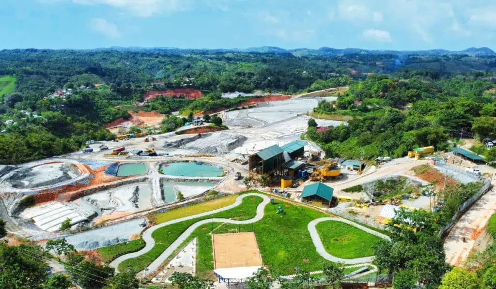 Aris Mining crea el ecoparque El Colibrí en Segovia, Antioquia Depósito de relaves y Ecoparque El Colibrí