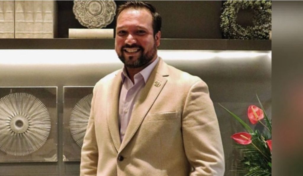 Pier Paolo Spigno, gerente general del York Luxury Suites