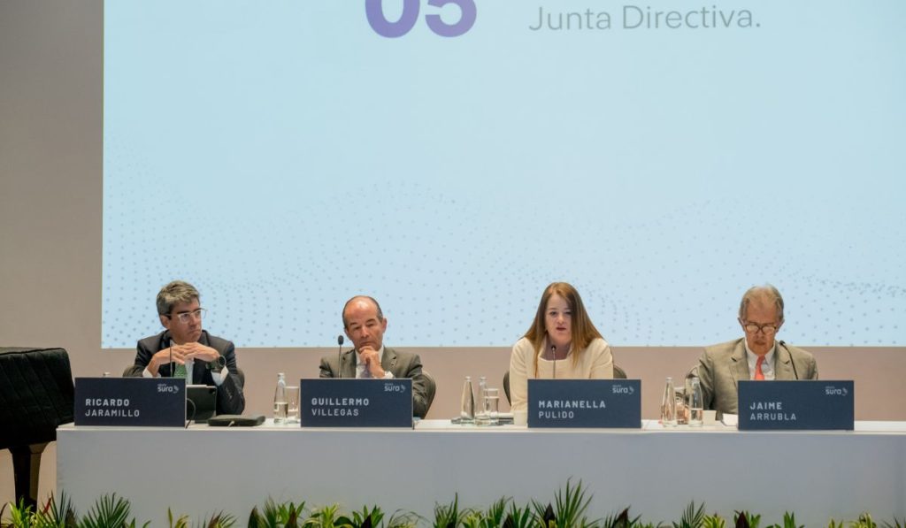 Asamblea de Grupo Sura este martes 16 de enero. 