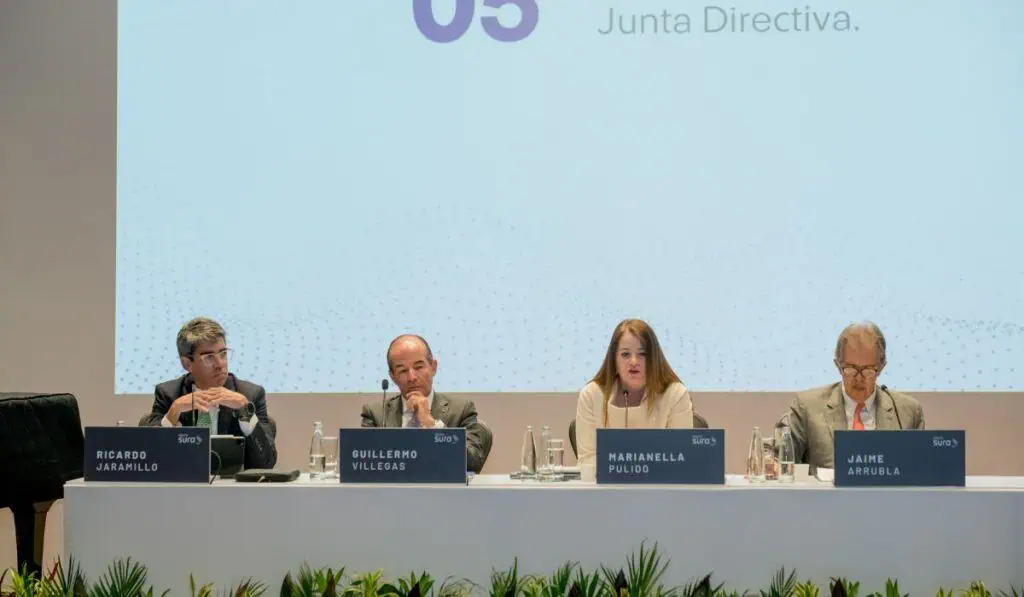 Jaime Gilinski llega a la Junta Directiva de Grupo Sura; así quedó conformada Asamblea de Grupo Sura este martes 16 de enero.