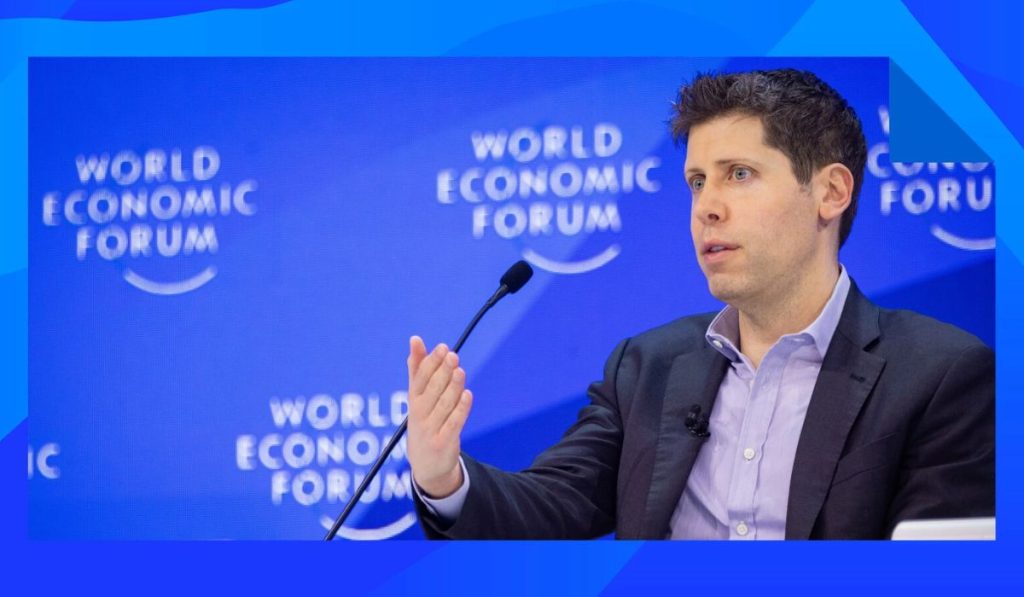 Sam Altman habla sobre inteligencia artificial en Davos CEO Open AI