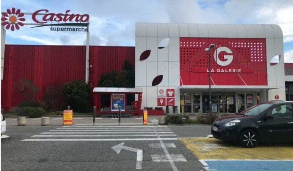 Tiendas Grupo Casino