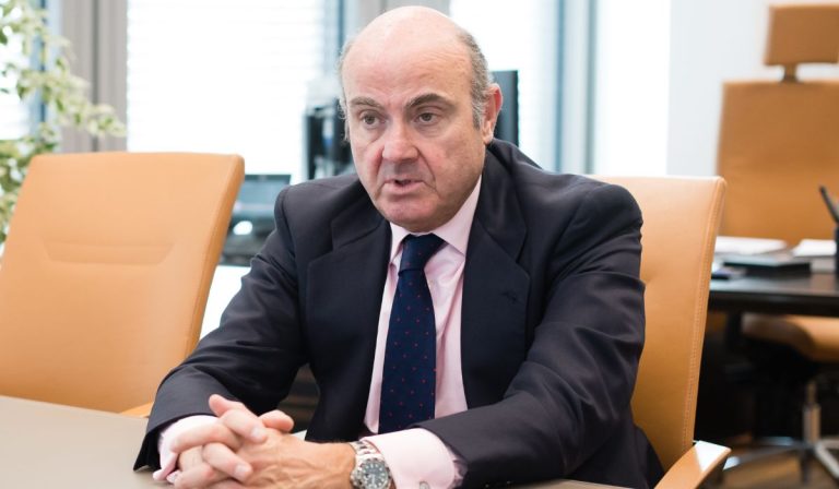 Luis de Guindos sobre crecimiento económico en Europa